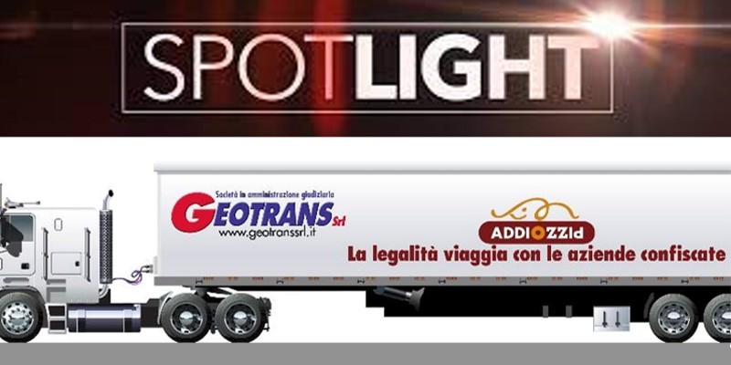 LA COOPERATIVA SICILIANA GEOTRANS SU SPOTLIGHT