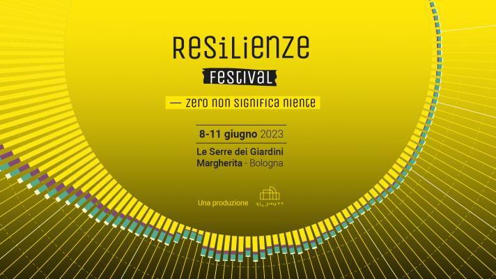 AL VIA A BOLOGNA IL “RESILIENZE FESTIVAL”, ORGANIZZATO DALLA COOPERATIVA KILOWATT