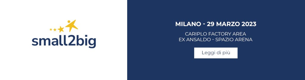 Small2Big - Milano 29 Marzo 2023