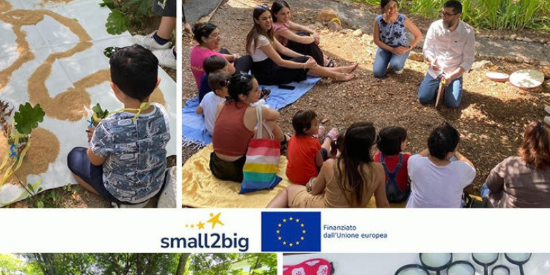 Imprese sociali che nascono e crescono, anche grazie alla capitalizzazione di CFI, all'interno del progetto europeo small2big: La Clessidra
