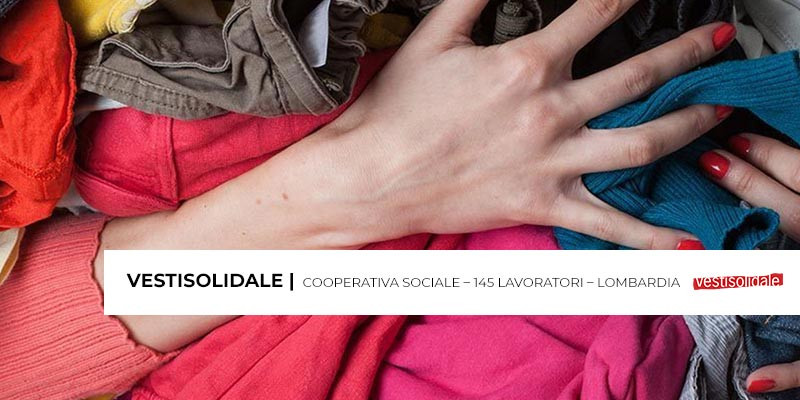 Nuova sede produttiva della sartoria sociale che da 15 anni opera per l’inclusione lavorativa di donne con fragilità