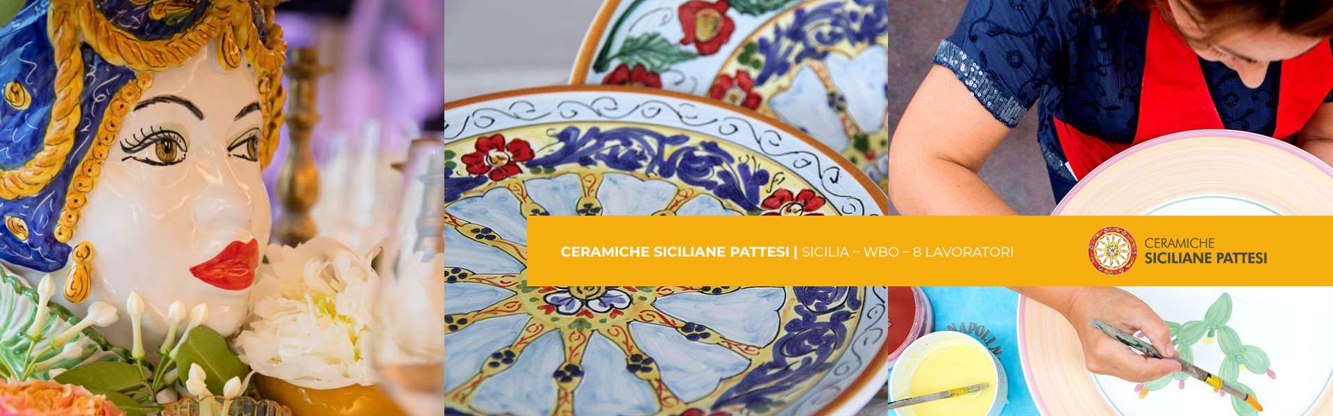 CERAMICHE SICILIANE PATTESI