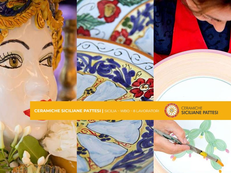 CERAMICHE SICILIANE PATTESI